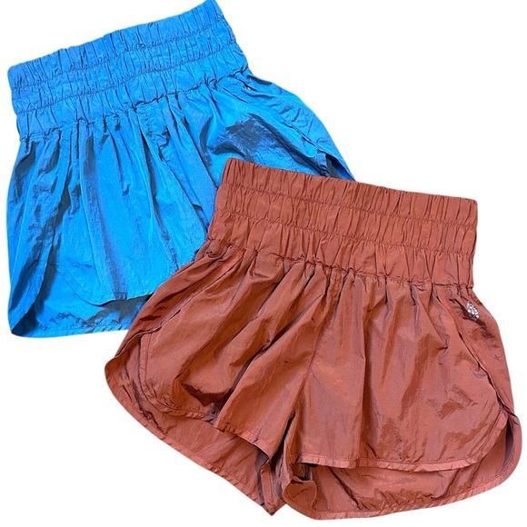Free People Pants - Free People Movement Bundle The Way Home High Rise Athletic Shorts Size Medium
